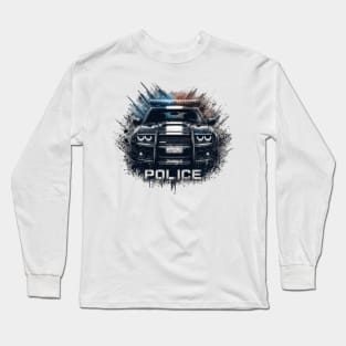 Police car Long Sleeve T-Shirt